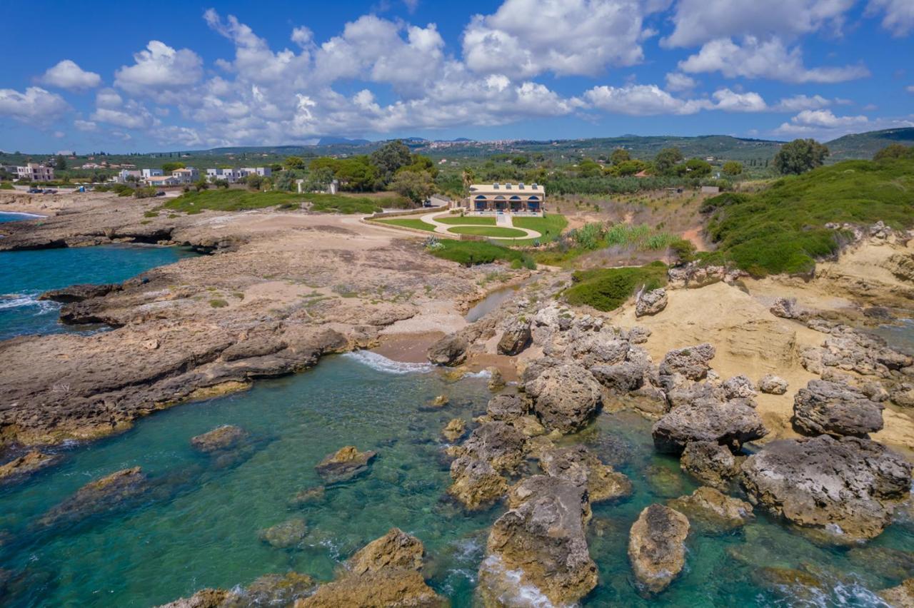 La Perla Di Barla Seafront Daire Kánalos Dış mekan fotoğraf